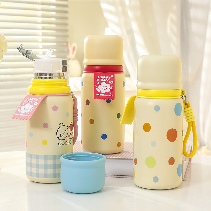 Insulated drinking bottle with fun animal motifs Kalsten