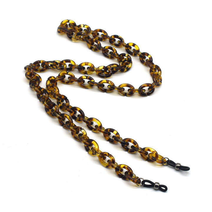 Stylish Tortoise Shell Eyewear Chain Kalsten