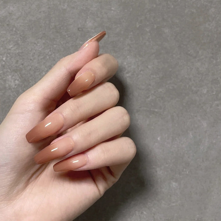 Artificial nails with elegant ombre effect Kalsten
