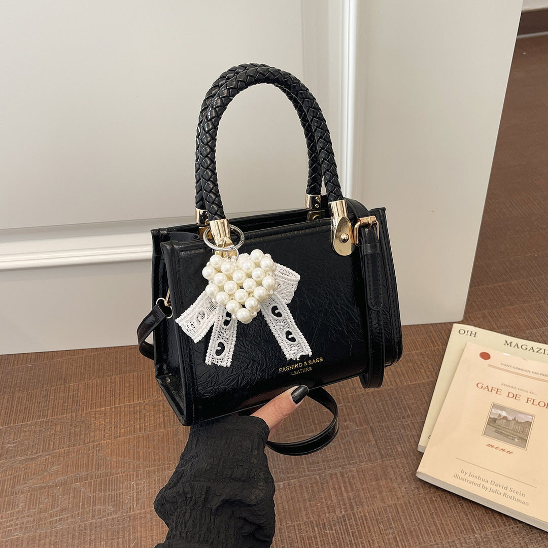 Chic Mini Handheld Tote Bag