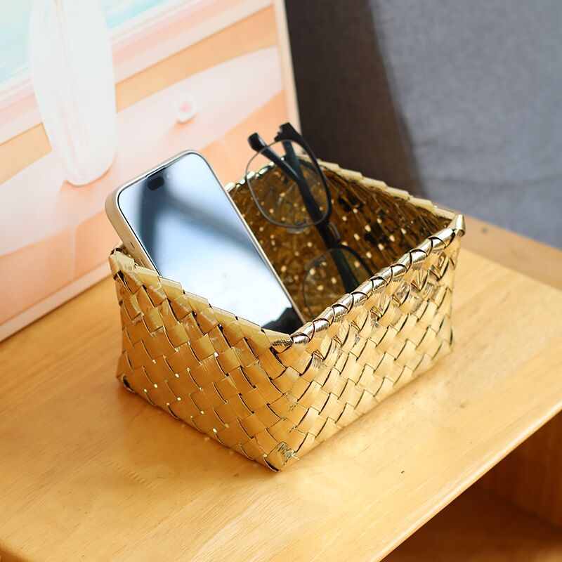 Decorative Woven Storage Box Kalsten