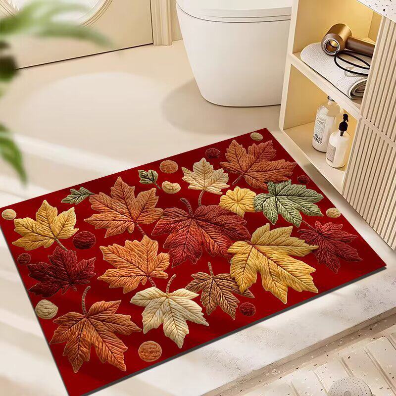 Decorative Fruit-Themed Area Rug Kalsten