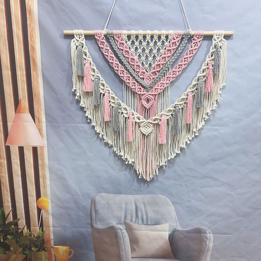Macrame Wall Decor Piece Kalsten