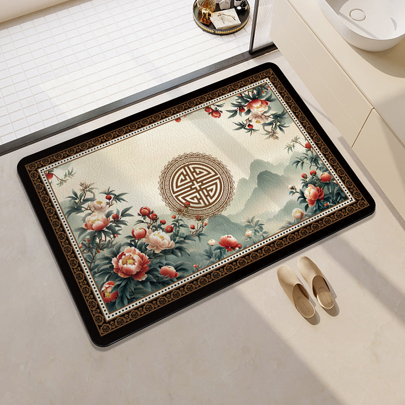 Decorative Cartoon Welcome Mat Kalsten