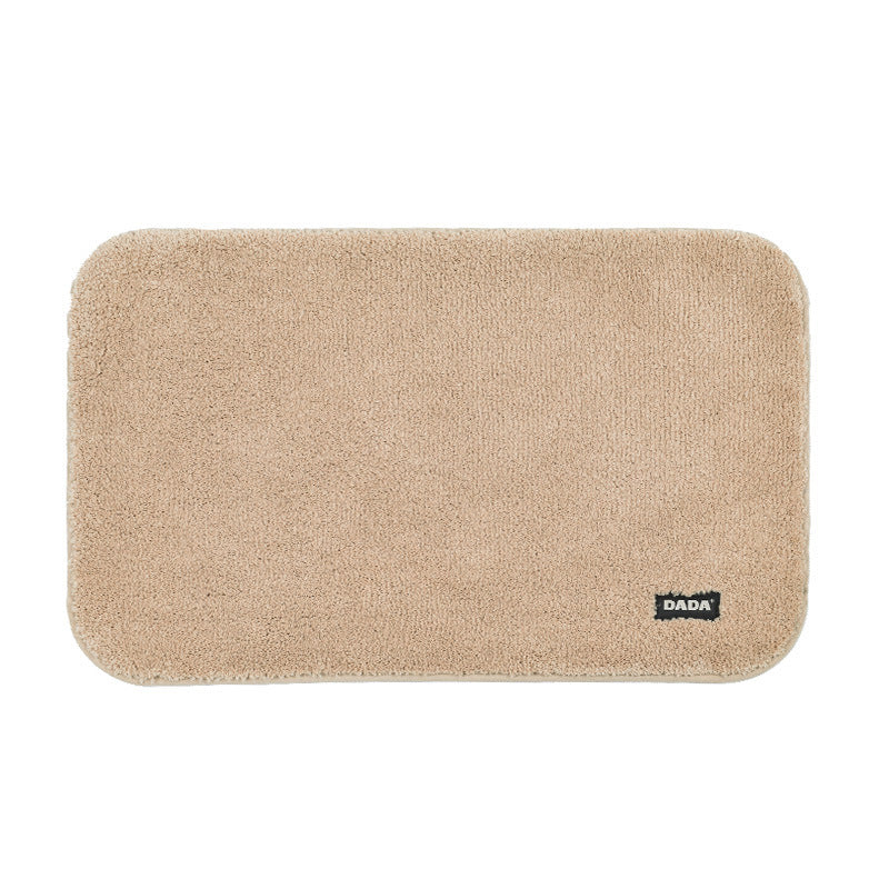 Plush Bathroom Mat
