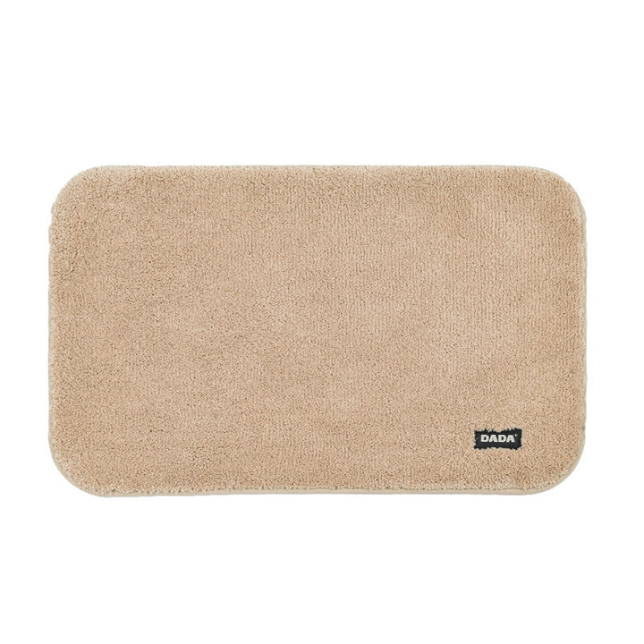 Plush Bathroom Mat