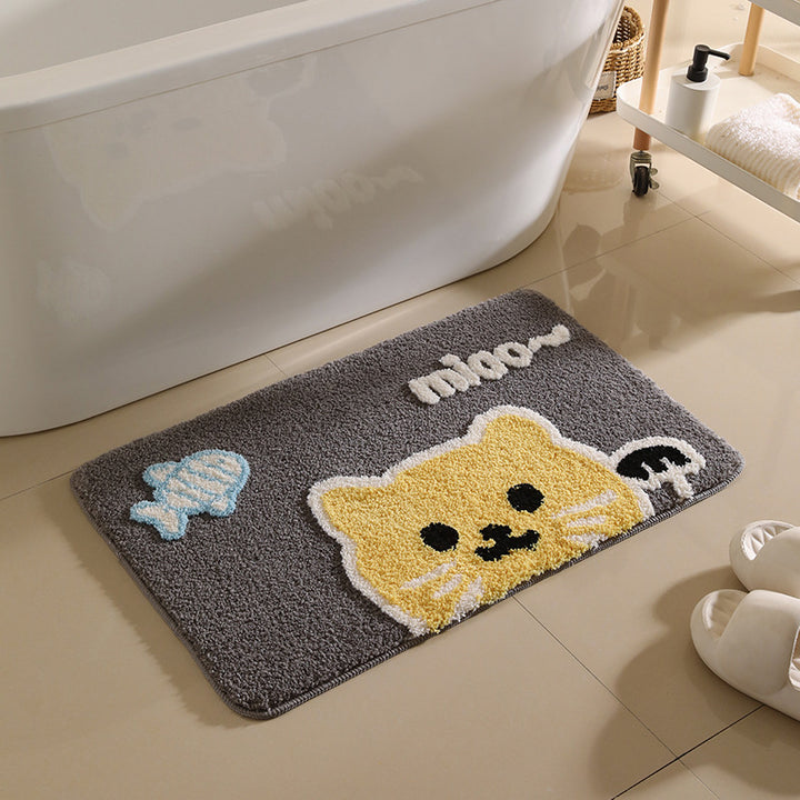 Home Decor Bathroom Mat Kalsten