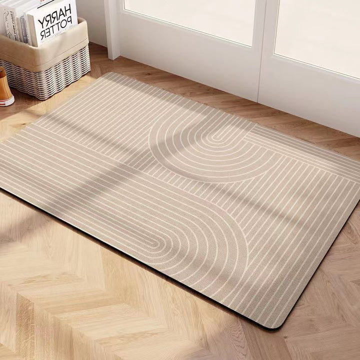 Modern Geometric Pattern Area Rug