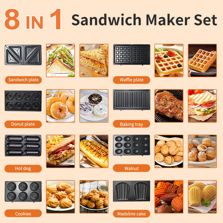Multi-Shaped Food Maker Kalsten