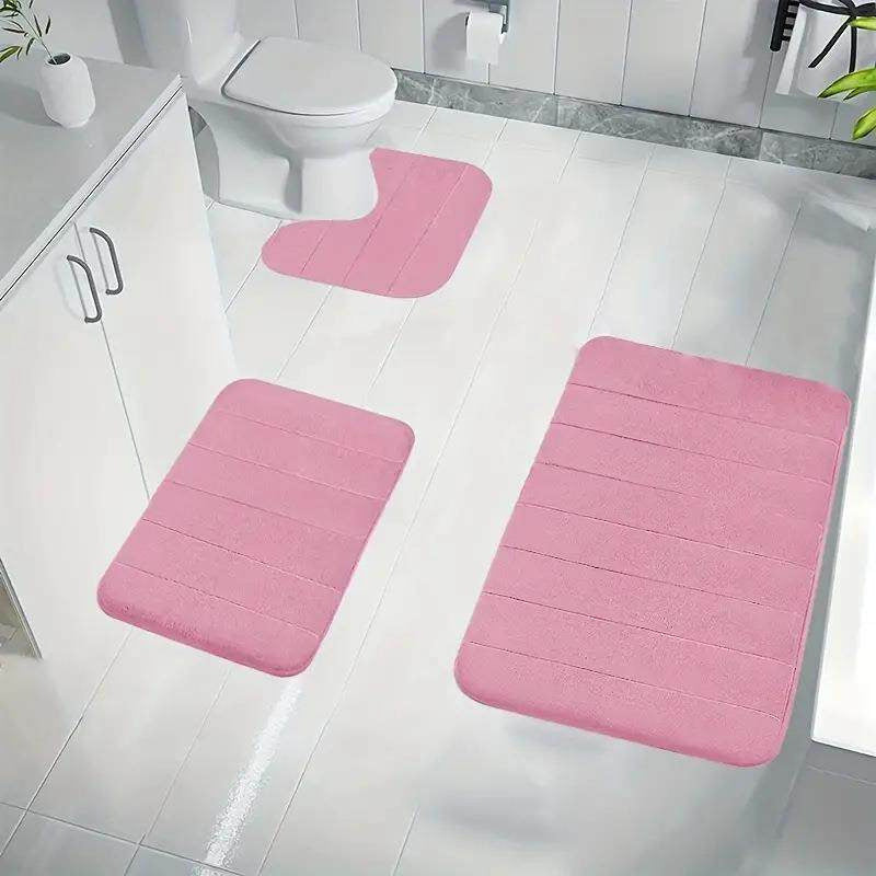 Non-Slip Bathroom Mat Set