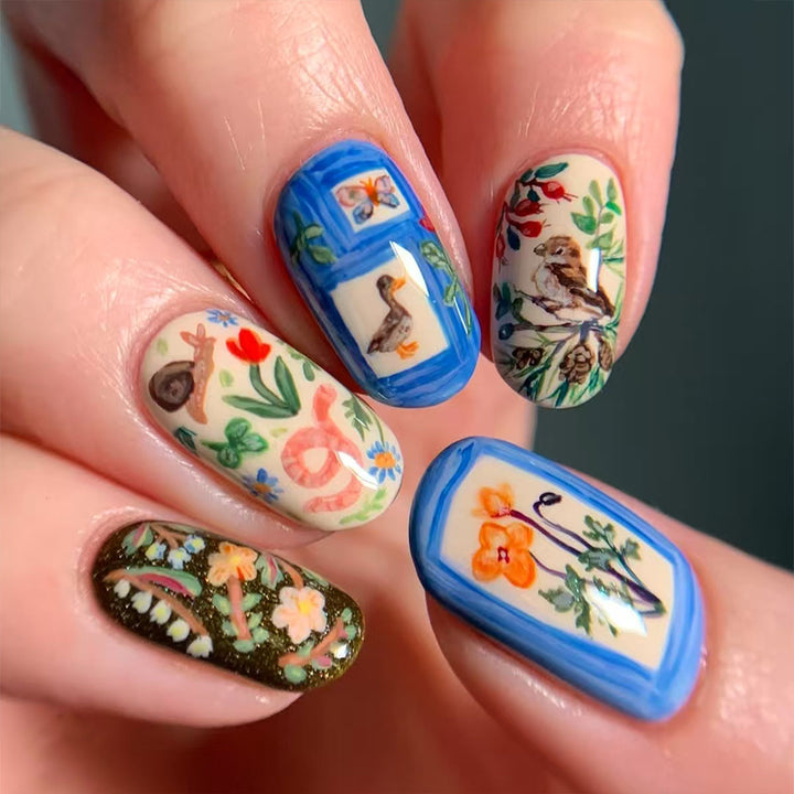Artful Nail Art Kalsten