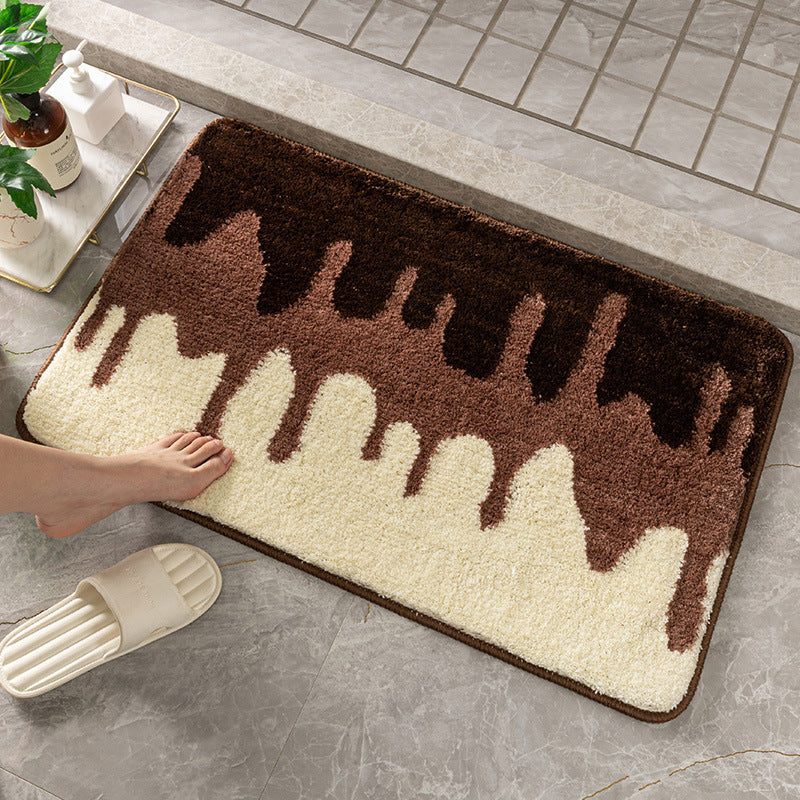 Plush Non-Slip Bath Mat Kalsten