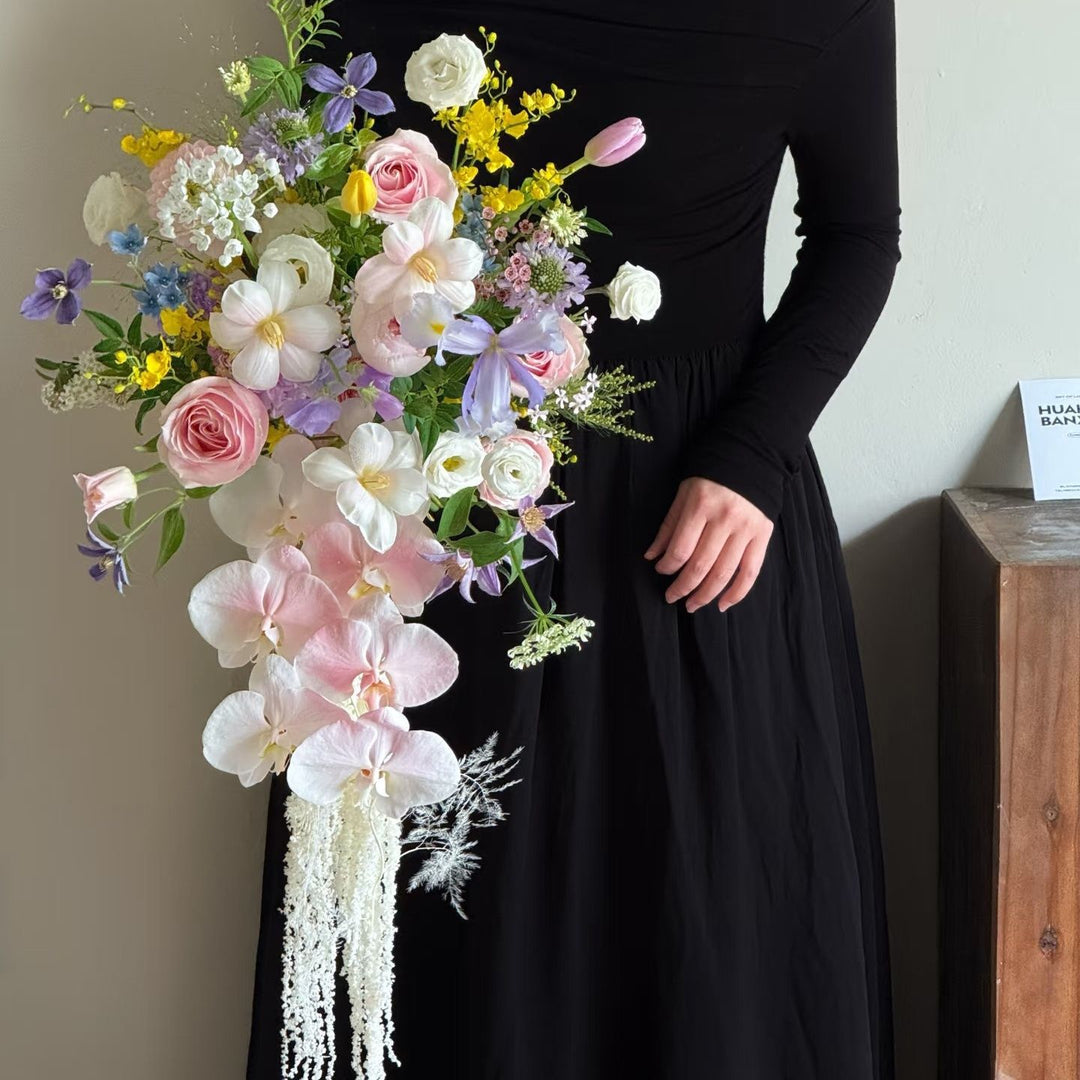 Decorative Hanging Floral Bouquet