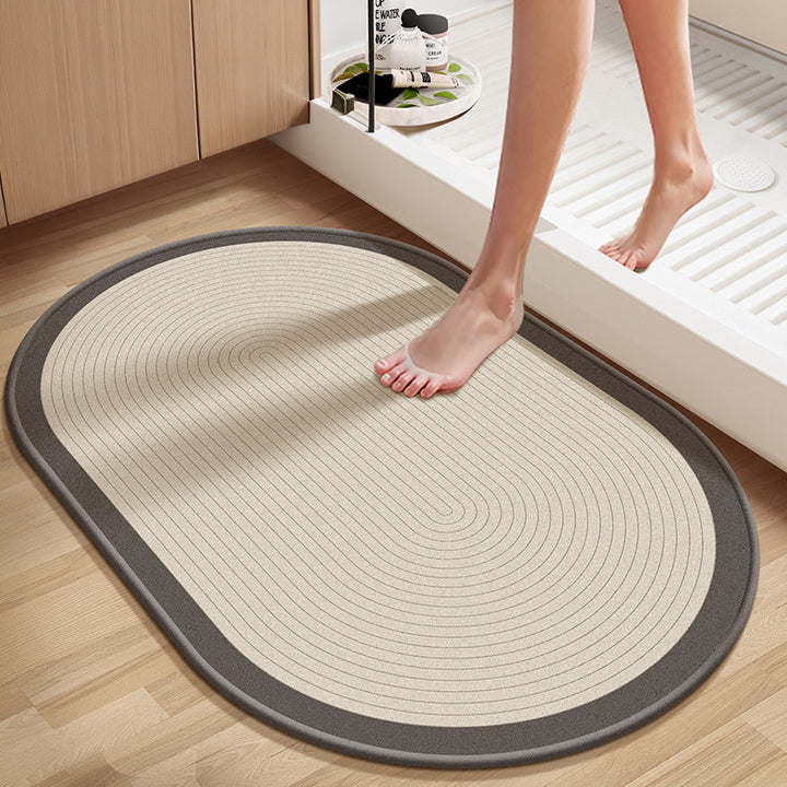Plush Bath Mat Kalsten