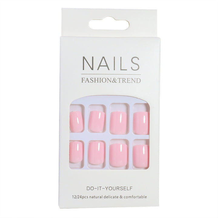 DIY Natural Look Press-On Nails Kalsten