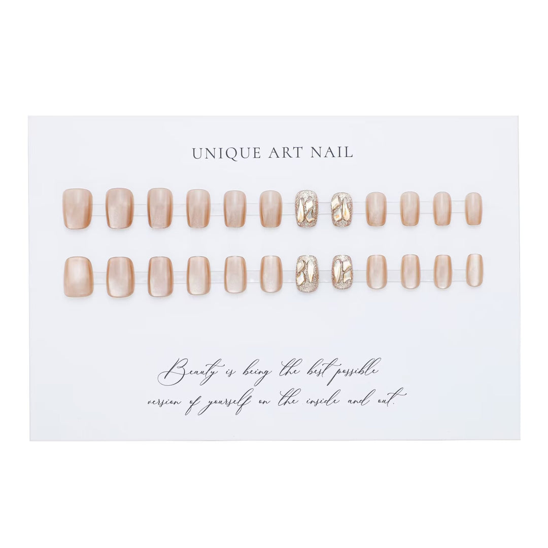 Glamorous Decorative Nail Art Extensions Kalsten