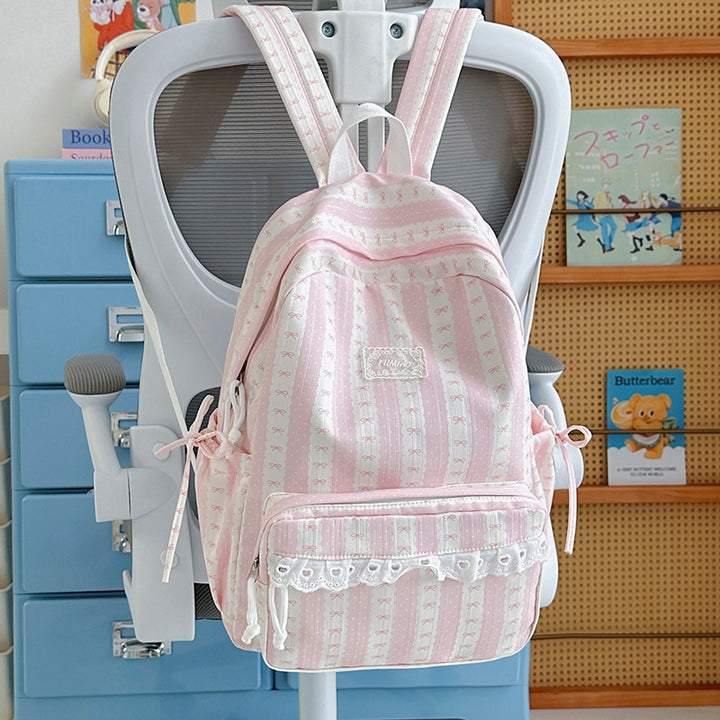 Cute Patterned School Backpack Kalsten