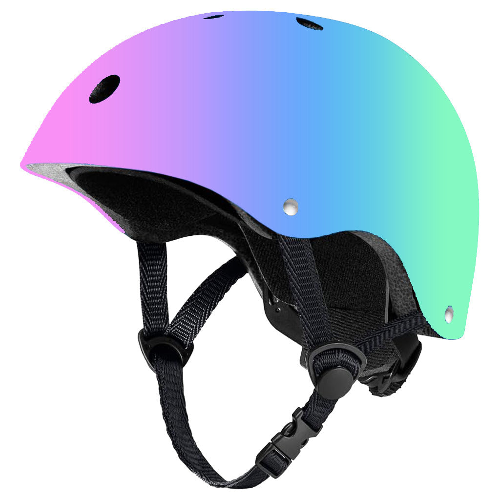 multi sport protective skate and cycling helmet with EPS impact foam and adjustable chin strap Kalsten