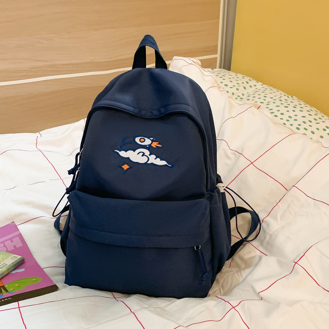 Everyday backpack with unique embroidery design Kalsten