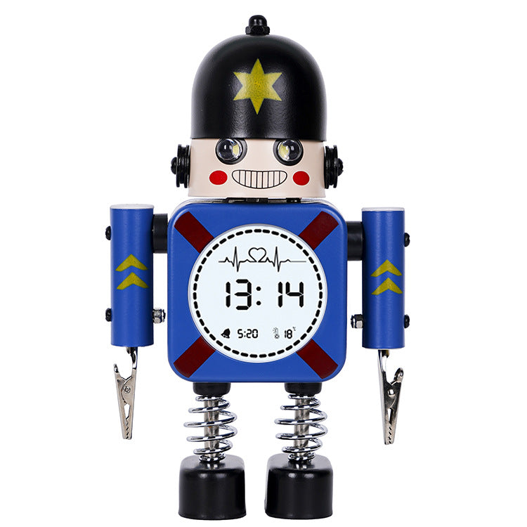 Robot Clock Kalsten