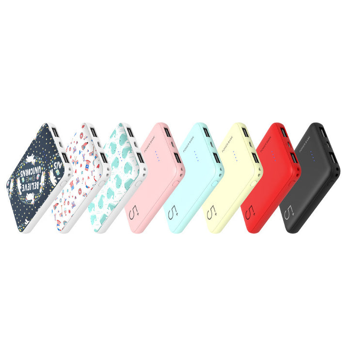 High-performance power bank with dual USB port and intelligent charging recognition Kalsten