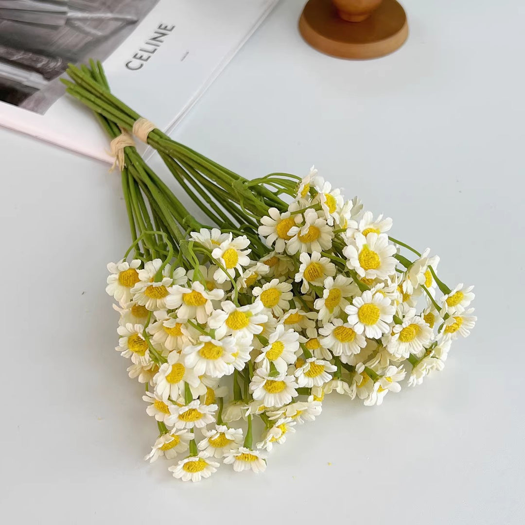 Delightful Artificial Daisy Bouquet
