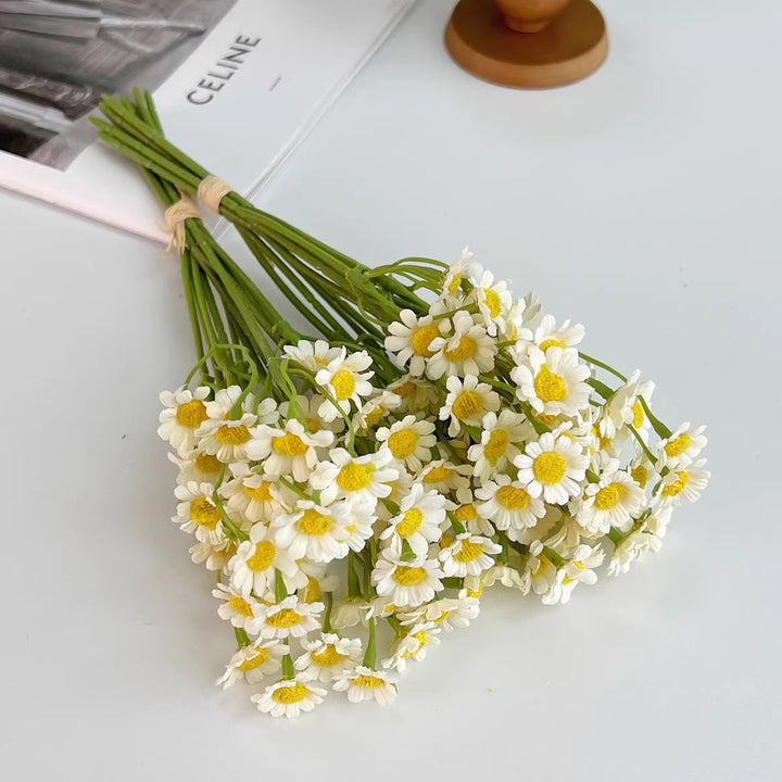 Delightful Artificial Daisy Bouquet
