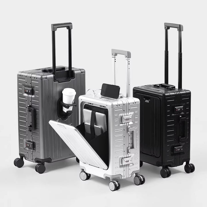 Durable Hard Shell Carry-On Suitcase