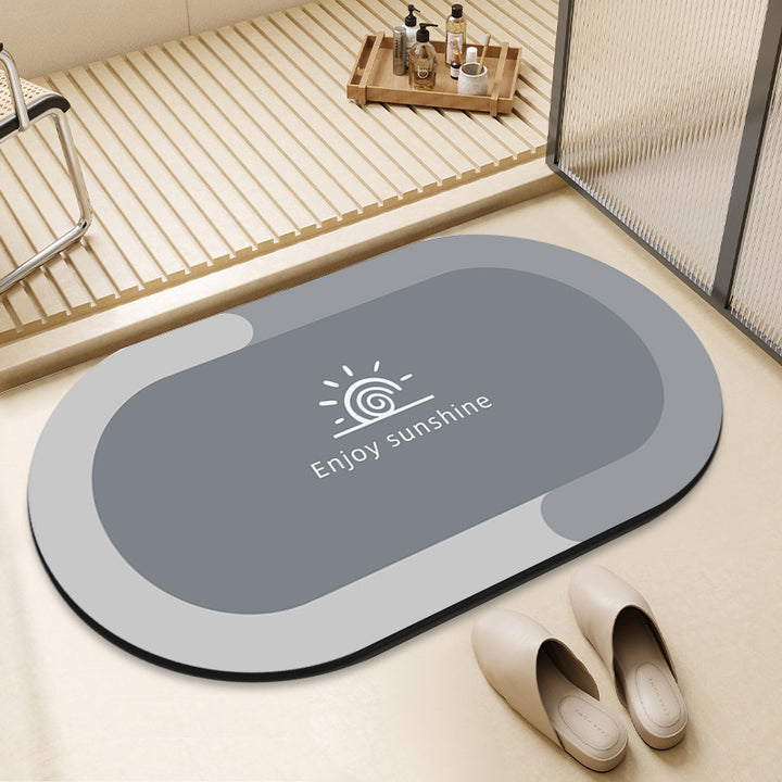 Unisex Non-Slip Bathroom Mat Kalsten