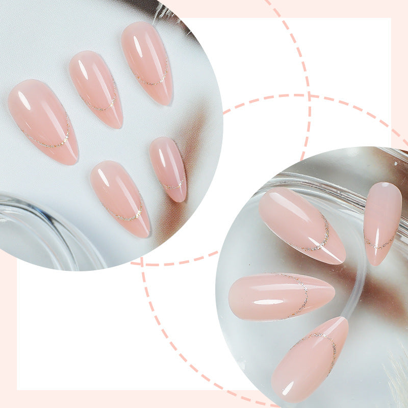 Luxurious Full Coverage Press-On Nails Kalsten