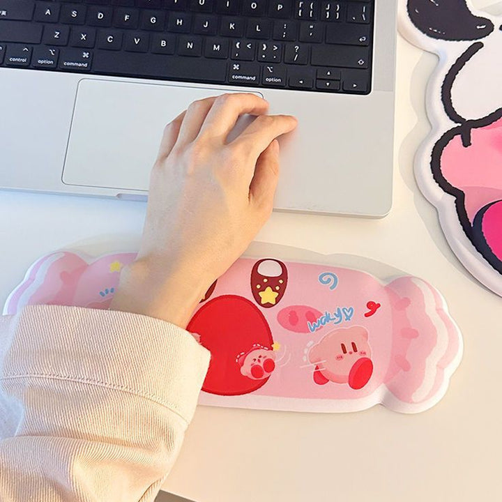 Cartoon Character Themed Gaming Mouse Pad