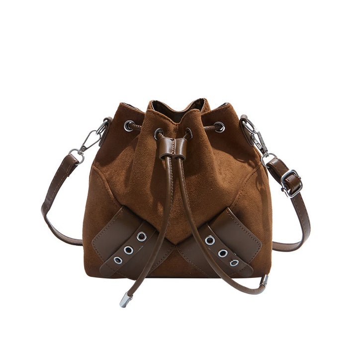 Suede Bucket Bag Kalsten