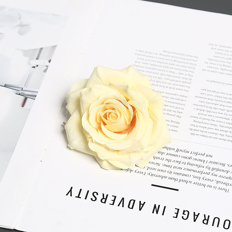Floral Corsage for Decorative Wear and Display