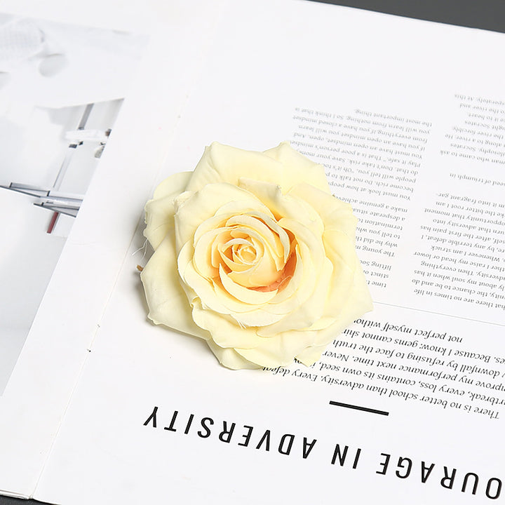 Floral Corsage for Decorative Wear and Display