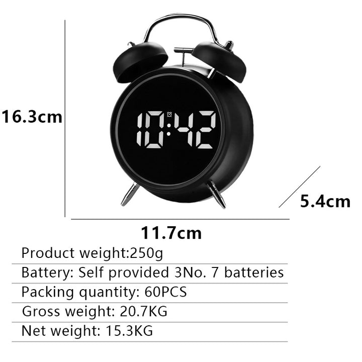 Digital Radio Alarm Clock in Modern Design Kalsten