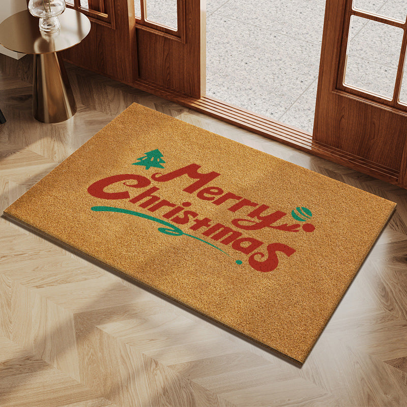 Holiday-Themed Doormat Kalsten