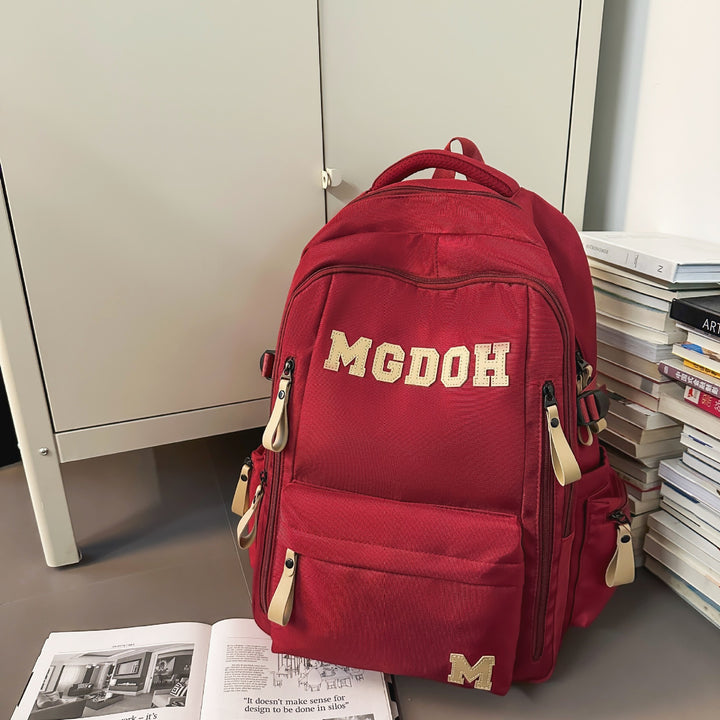 Multi-Pocket Versatile Backpack