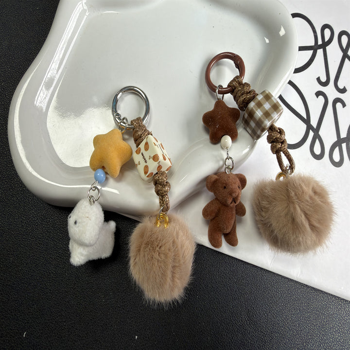 Playful Themed Decorative Keychain Kalsten