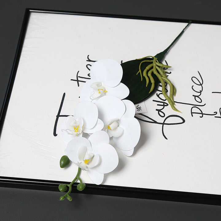 Decorative Orchid Stem for Home Decor Display