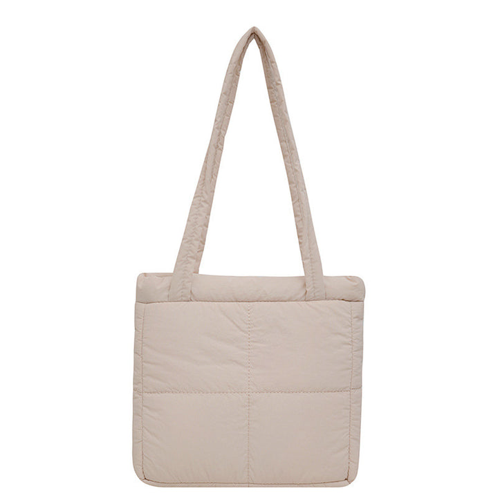 Elegant Padded Shoulder Bag Kalsten