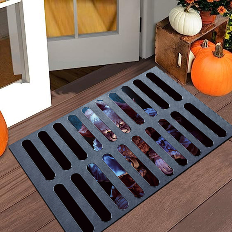 Decorative Halloween Doormat