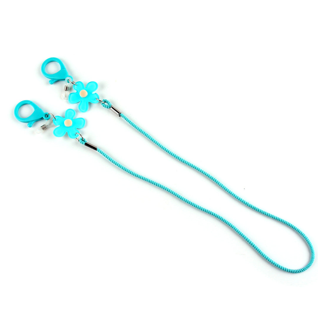 Flower Charm Eyewear Retainer Kalsten