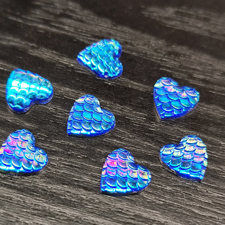 Sparkling Heart-Shaped Decoration Stones Kalsten