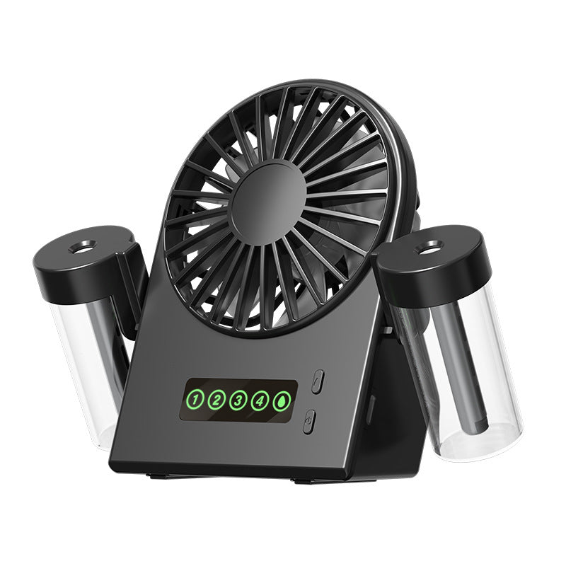 Ladies portable mini table fan with aroma function Kalsten
