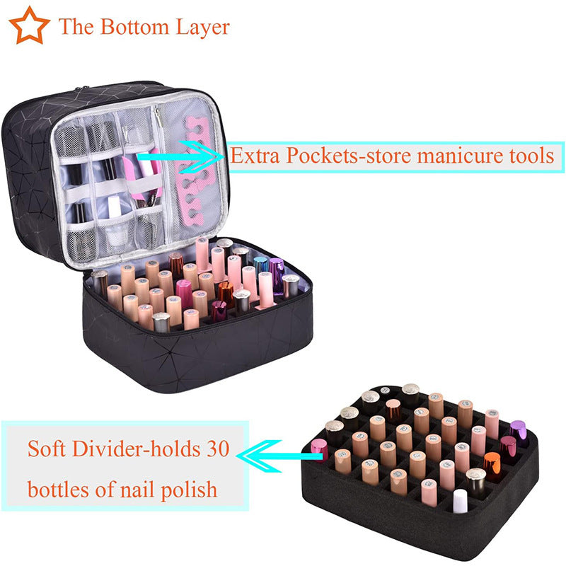 Cosmetic Organizer Bag Kalsten