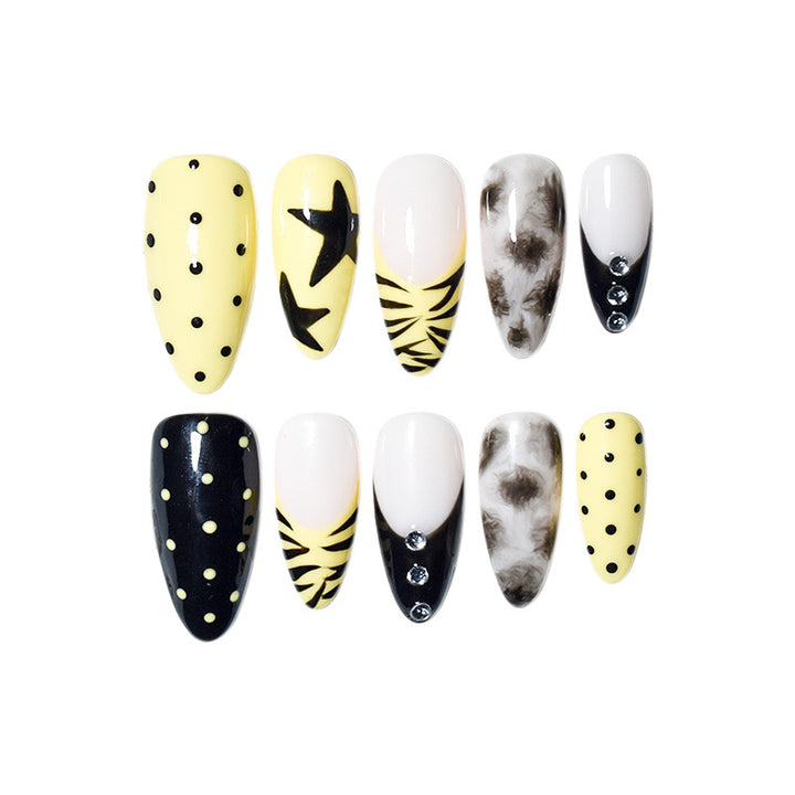 Creative Thematic Nail Art Extensions Kalsten