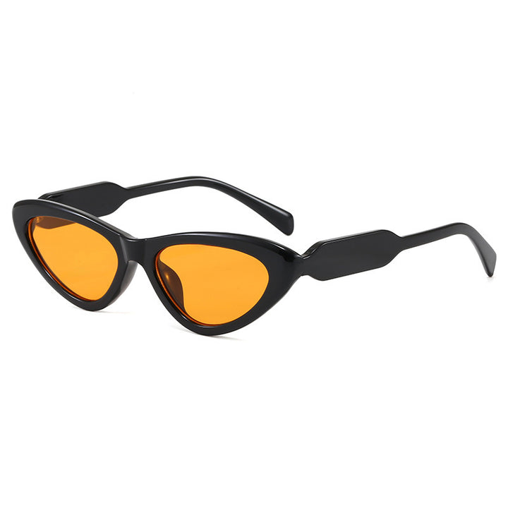 Chic Cat-Eye Sunglasses with Unique Frame Kalsten