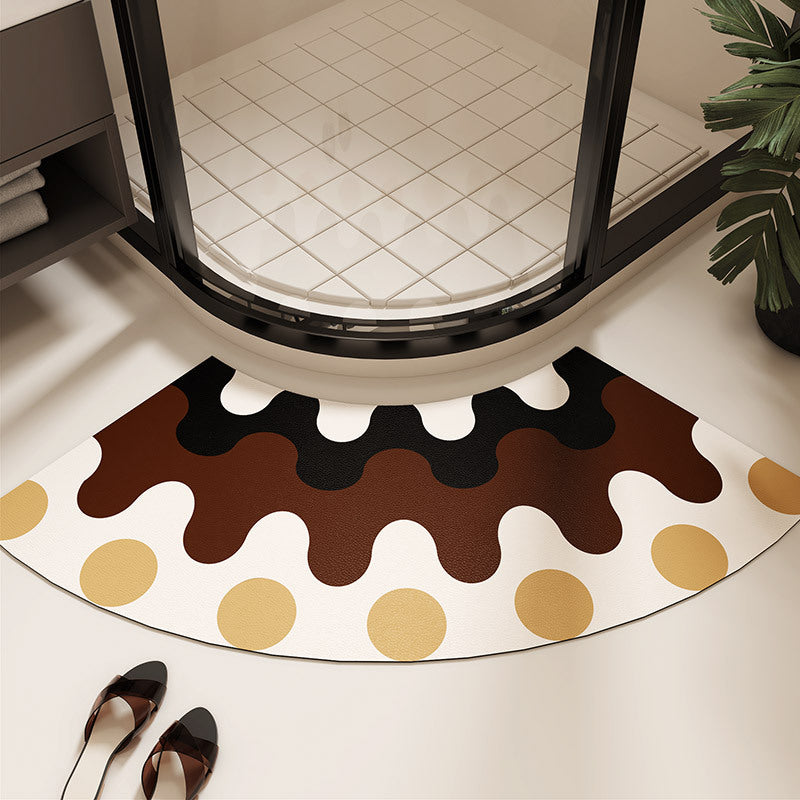 Artistic Water-Resistant Bath Mat Kalsten