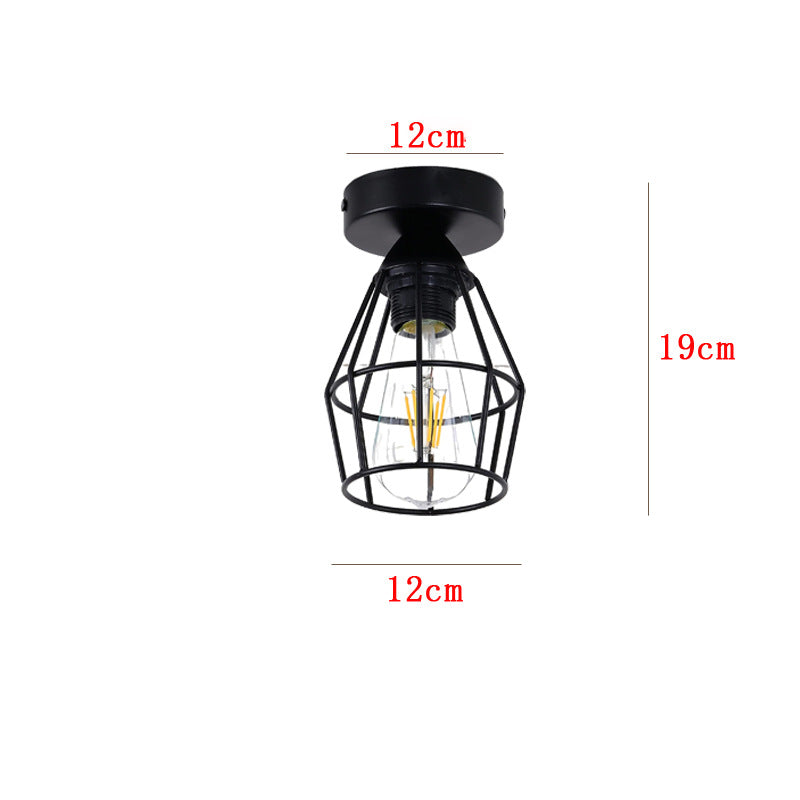 Industrial Style Ceiling Fixture