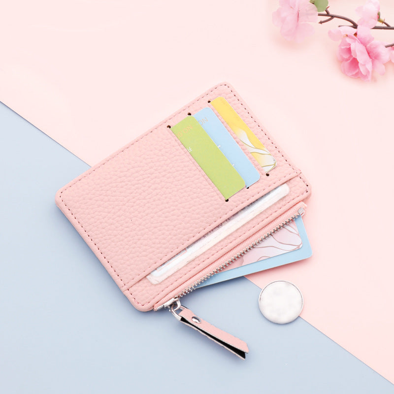 Zippered Cardholder Wallet